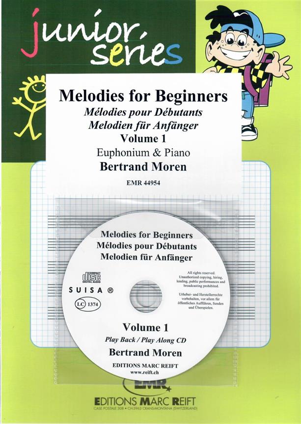 Melodies For Beginners - Volume 1
